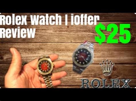 ioffer rolex review|Rolex watches for sale.